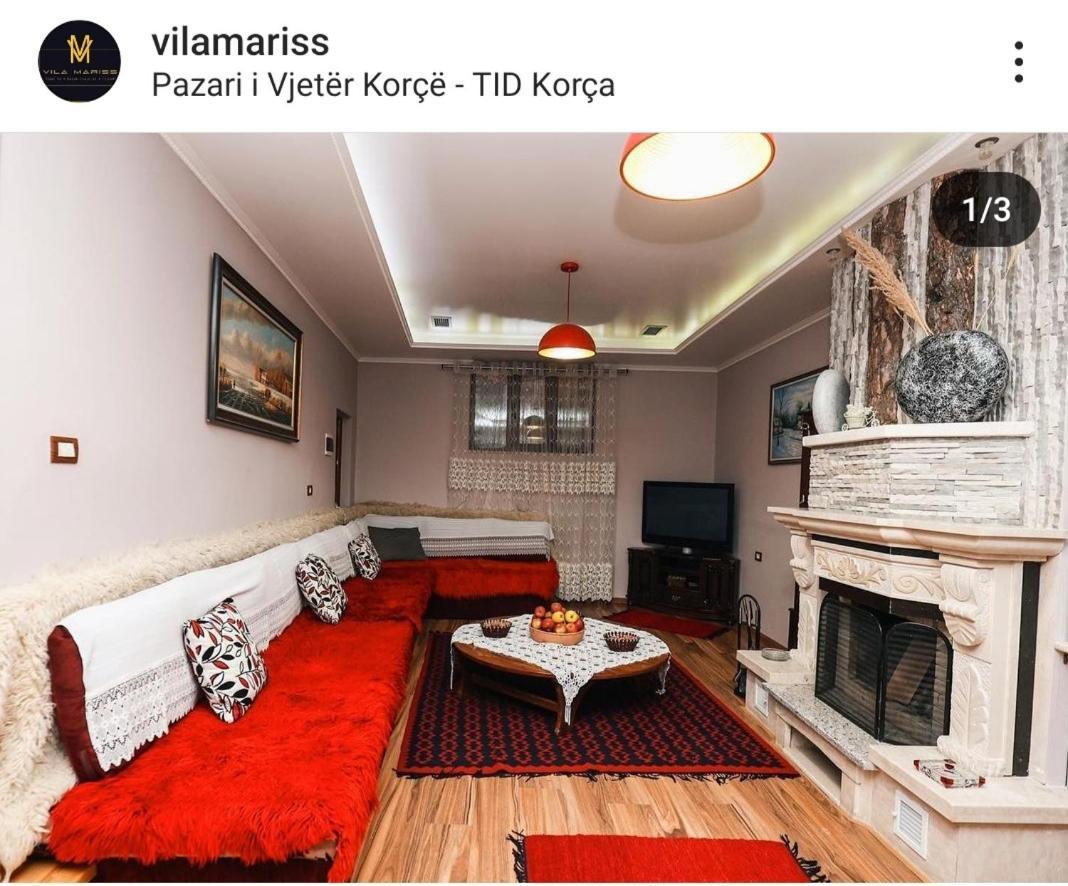 Vila Mariss Korça Kültér fotó
